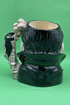 Count Dracula character jug - Royal Doulton 1997