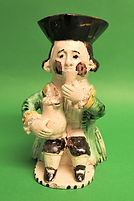 Midshipmite Soldier toby jug - Astbury circa 1780