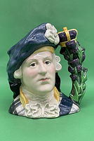 Bonnie Prince Charlie large character jug - Royal Doulton circa 1990-1994