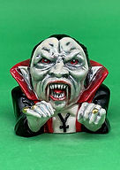 Count Dracula face pot - Kevin Francis circa 2004