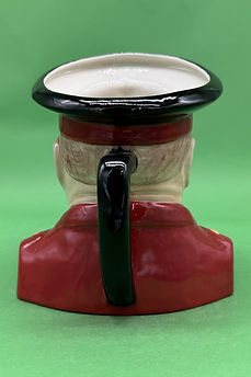 Winston Churchill character jug version 1 red - Carlton Ware 1990