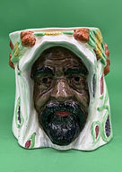 Sheikh tobacco jar - Lancaster and Sandland circa 1940