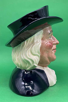 Mr. Quaker character jug - Royal Doulton 1985