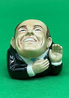 Rudy Guiliani face pot - Kevin Francis circa 2002