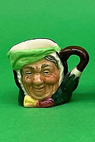 Sairey Gamp character jug tiny - Royal Doulton 1940-1960