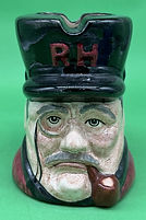 Chelsea Pensioner ashpot - Audley Porcelain circa 1975