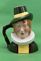 Ann Hathaway character jug - Longton New Art Pottery circa 1955