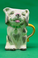 Dog toby jug - Keele Street Pottery circa 1950