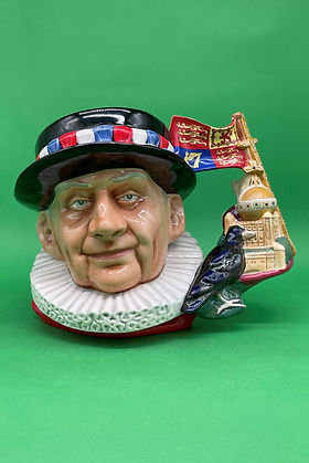 Beefeater character jug - Royal Doulton CJOY 2010