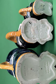 Old Salt/Sailor toby jug large - Shorter & Son circa 1945