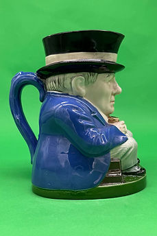 Stanley Baldwin toby jug - Czechoslovakia circa 1938