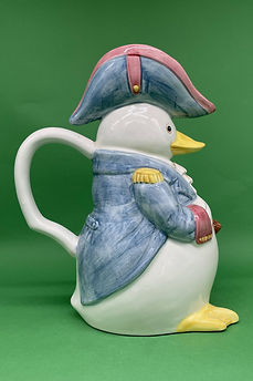 General Duck toby jug - Fitz and Floyd 1986