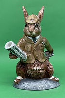 Lord of the Manor coffee pot - Royal Doulton 2003