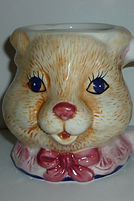 Bunny character jug - WCL circa 1980