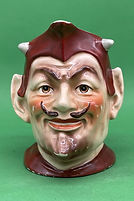 Mephistopheles character jug - Coventry Pottery circa 1945