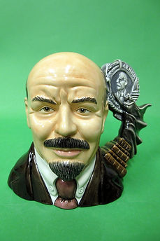Vladimir Lenin character jug - Royal Doulton 2016