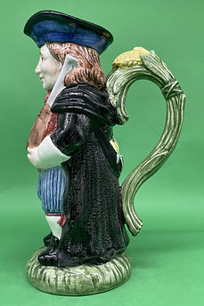 Pilgrim Man toby jug - Fitz and Floyd 1993