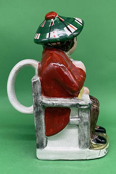 Tam o'Shanter toby jug - Staffordshire circa 1970
