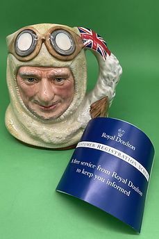 Captain Scott character jug - Royal Doulton 1998-2000