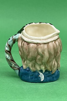 Bacchus character jug miniature colorway - Royal Doulton circa 1960