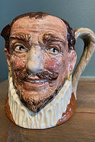 Drake character jug hatless - Royal Doulton 1941