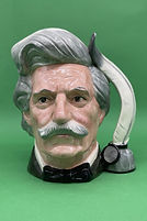 Mark Twain character jug large - Royal Doulton 1980-1990