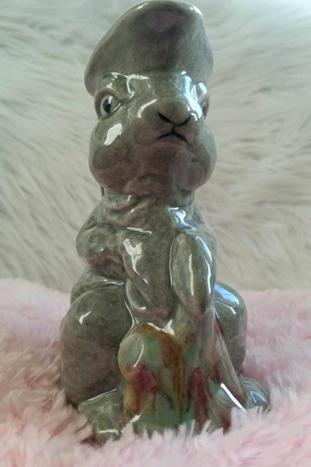 Rabbit toby jug - Worthington & Comber circa 1955