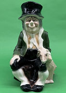 Paddy McGinty toby jug - Kingston Pottery circa 1980