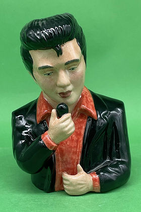 Elvis toby jug - Bairstow Manor Pottery circa 2015