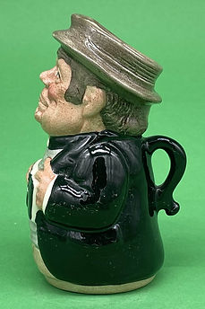 Reverend Cassock The Clergyman toby jug - Royal Doulton 1983 - 1991