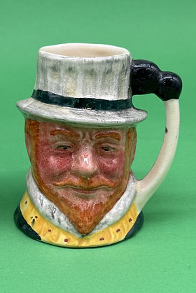 Drake character jug small - Lancaster and Sandland circa 1950