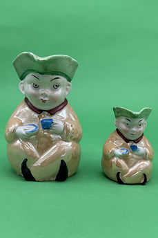 Oriental Man with Tea toby jug - Germany circa 1930