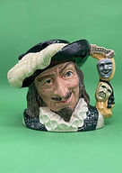 Scaramouche character jug - Royal Doulton 1987