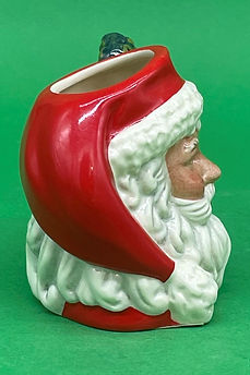 Santa Claus D7244 character jug - Royal Doulton 2005