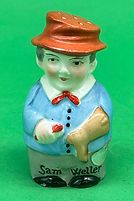 Sam Weller salt shaker - Ebeling and Reuss circa 1930