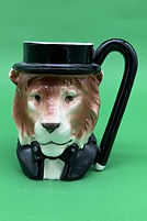 Dressed Lion character jug - Quon-Quon circa 1980