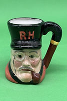 Chelsea Pensioner character jug - Audley Porcelain circa 1975