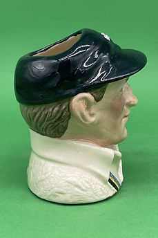 Len Hutton character jug - Royal Doulton 1993