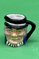 Dan'l Whiddon character jug tiny - Widecombe Pottery circa 2000