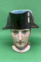 Napoleon Bonaparte character jug - Sarreguemines circa 1905