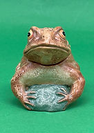 Toad face pot - Kevin Francis circa 2004