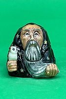 The Wizard face pot version 2 Guild Issue - Kevin Francis 2007