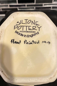 Ordinary Toby jug - Siltone Pottery circa 1990