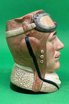 The Airman character jug D6870 - Royal Doulton 1991-1996