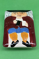 Ordinary Toby box - Shorter & Son circa 1945