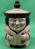 Bottle and Goblet Toby creamer - Staffordshire Fine Ceramics circa 1980