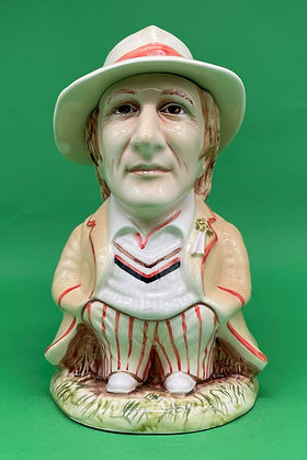 Doctor Who #5 toby jug - Aidee International 1973