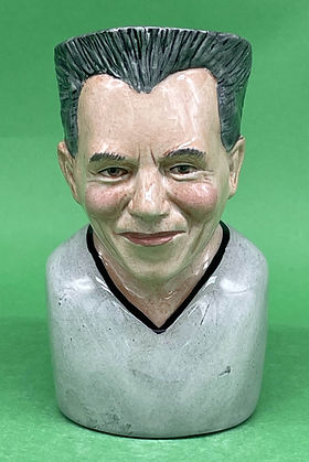 Gary Rhodes character jug - Bairstow Manor Pottery circa 2015