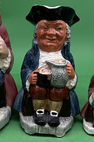 Toby Jug medium - Longton New Art Pottery circa 1955