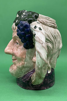 Bacchus character jug - Royal Doulton 1959-1991